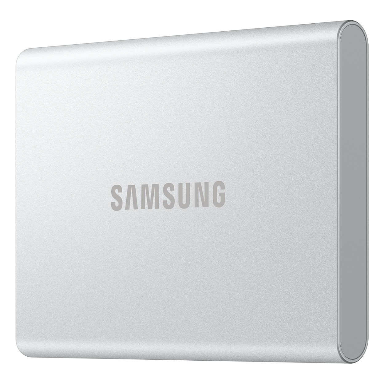 1TB Samsung Portable SSD T7 Resurrected USB-C 3.1 (10Gb/?s) Silber externe Festplatte SSD