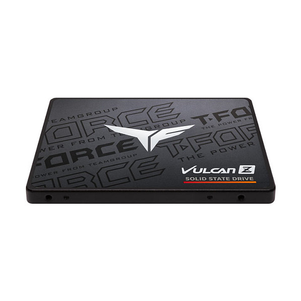 2,5" 512GB Team Group VULCAN Z (schwarz/grau, SATA 6 Gb/s, 2,5")