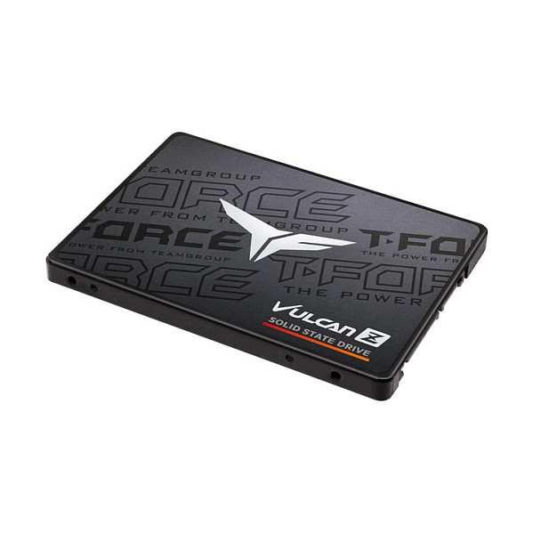 2,5" 512GB Team Group VULCAN Z (schwarz/grau, SATA 6 Gb/s, 2,5")