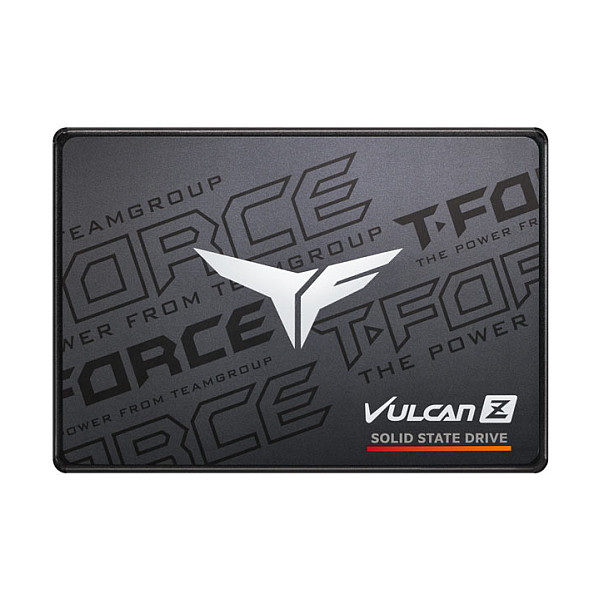 2,5" 512GB Team Group VULCAN Z (schwarz/grau, SATA 6 Gb/s, 2,5")
