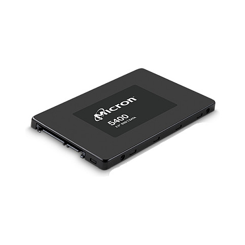 2,5" 3.84TB Micron 5400 PRO Read Intensive MTFDDAK3T8TGA-1BC1ZABYYR 1,199 DWPD 63,5mm SATA-3 SSD