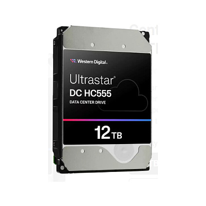 12TB Western Digital Ultrastar DC HC555 0B48720 3,5 Zoll SATA 6 Gbit/s