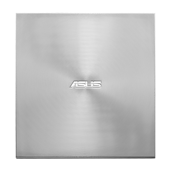 ASUS ZenDrive U9M, Silber [externer DVD-Brenner, USB-Typ-C-Unterstützung]