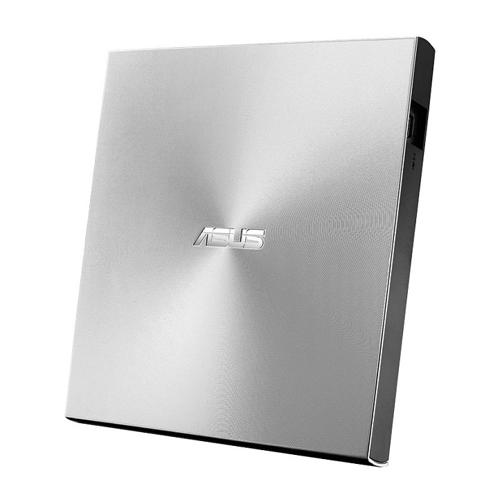 ASUS ZenDrive U9M, Silber [externer DVD-Brenner, USB-Typ-C-Unterstützung]