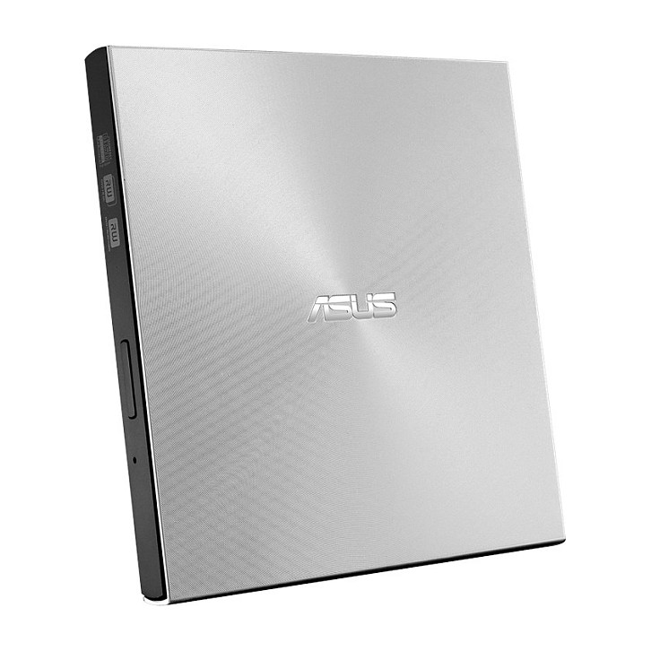 ASUS ZenDrive U9M, Silber [externer DVD-Brenner, USB-Typ-C-Unterstützung]
