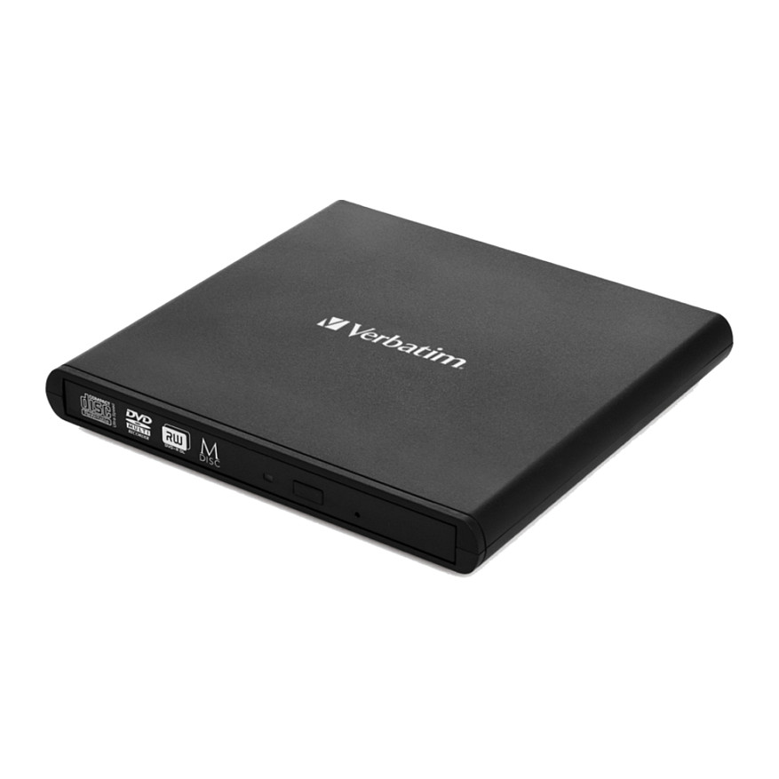 Verbatim Mobile DVD ReWriter USB 2.0 (Light Version) 53504
