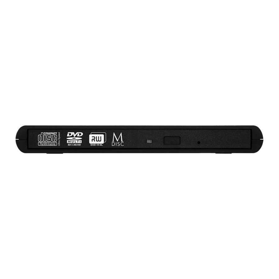 Verbatim Mobile DVD ReWriter USB 2.0 (Light Version) 53504