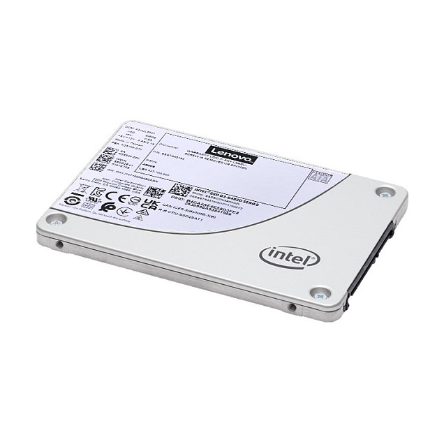 2,5" 480GB ThinkSystem 2.5'' S4620 Mixed