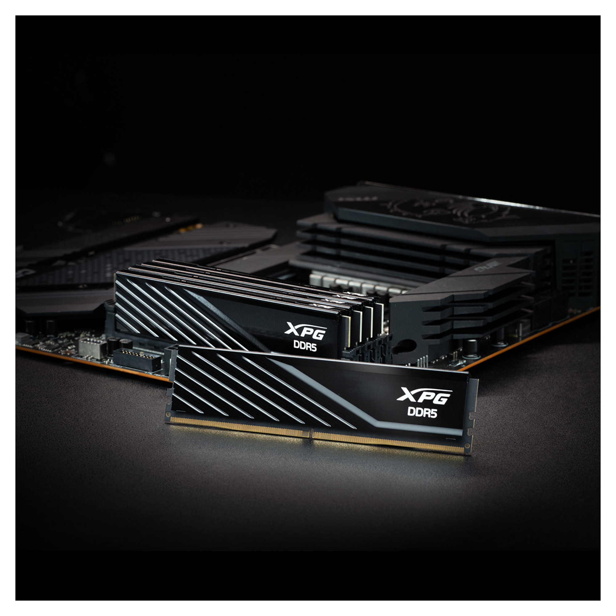 32GB DIMM 6000 (2x 16 GB) Dual-Kit (schwarz, AX5U6000C3616G-DTLABBK, XPG Lancer Blade, INTEL XMP, AMD EXPO)