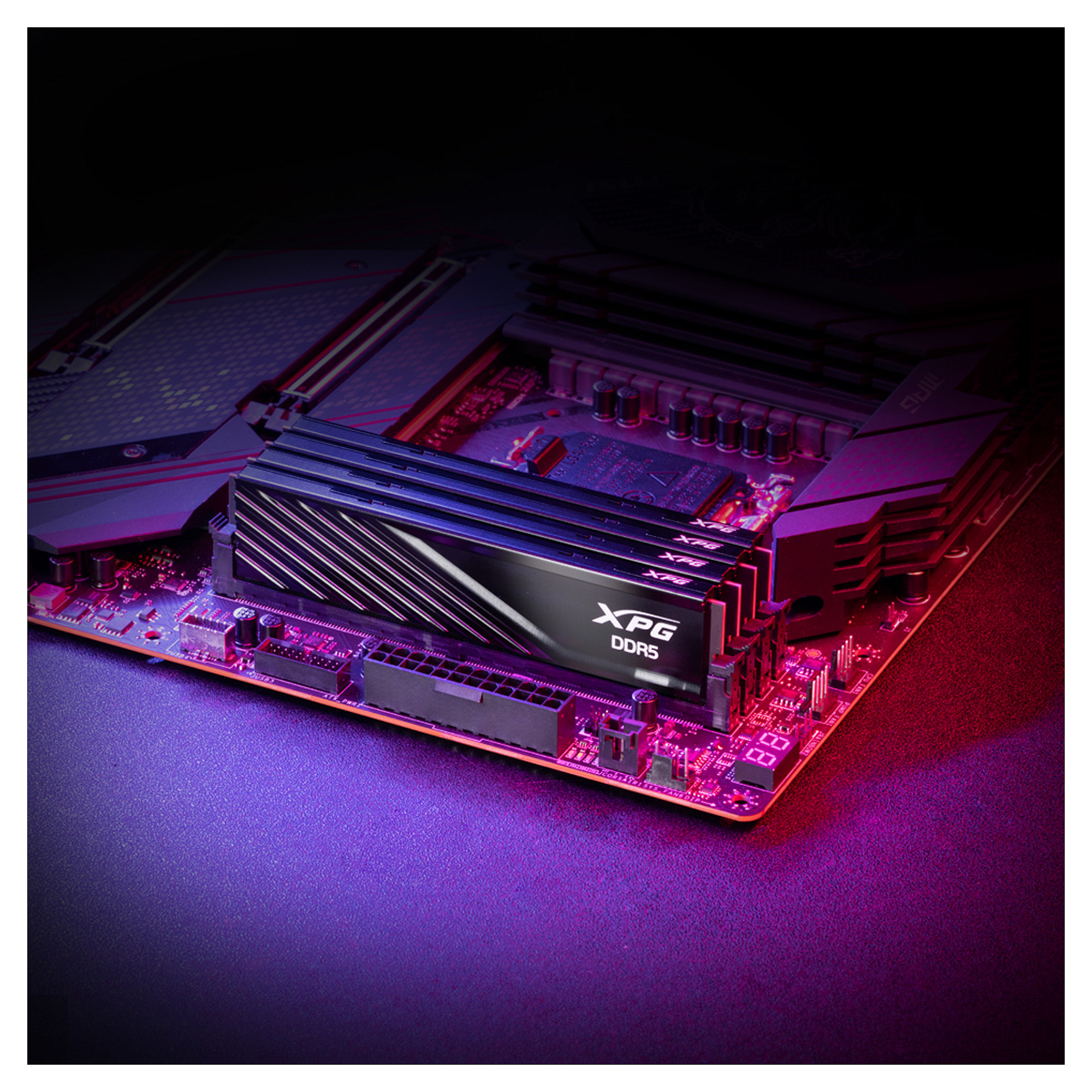 32GB DIMM 6000 (2x 16 GB) Dual-Kit (schwarz, AX5U6000C3616G-DTLABBK, XPG Lancer Blade, INTEL XMP, AMD EXPO)