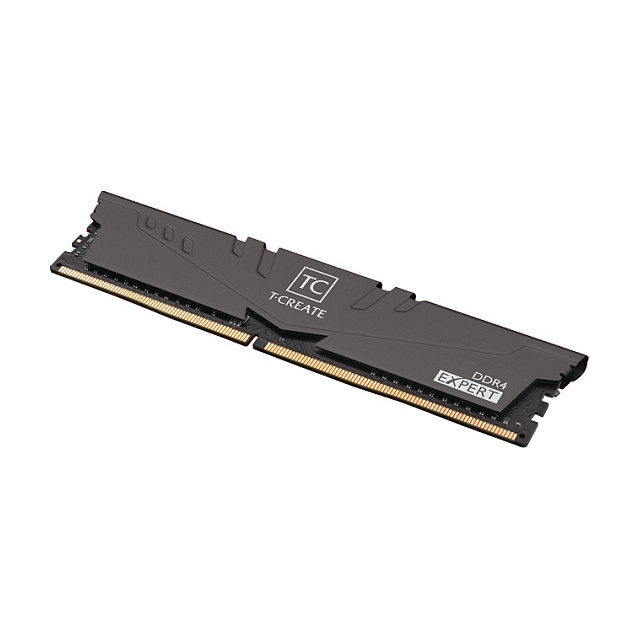 32GB Team Group DIMM 3200 (2x 16 GB) Dual-Kit (schwarz, TTCED432G3200HC16FDC01, T-CREATE EXPERT)