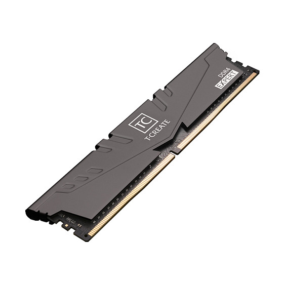 32GB Team Group DIMM 3200 (2x 16 GB) Dual-Kit (schwarz, TTCED432G3200HC16FDC01, T-CREATE EXPERT)