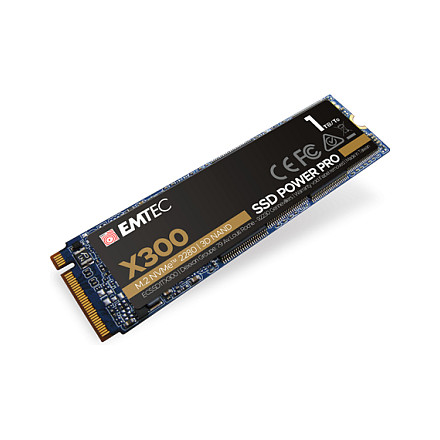 M.2 1TB Emtec NVMe PCIe 3.0 X300 Intern retail