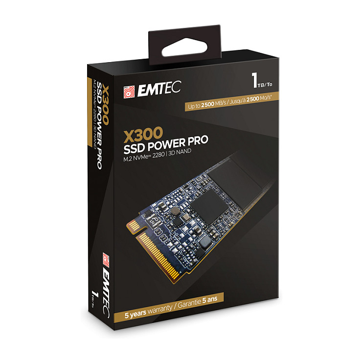 M.2 1TB Emtec NVMe PCIe 3.0 X300 Intern retail
