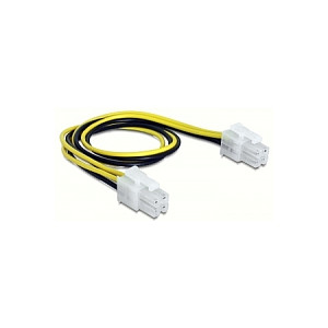 Delock Stromkabel P4 Stecker > P4 Stecker 30 cm