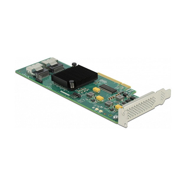 Delock 8 Port SATA PCI Express x8 Karte mit Anschlusskabel