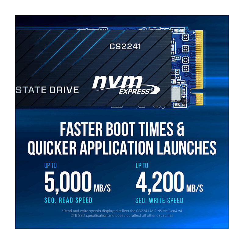 M.2 1TB CS2241 GEN4 2280 NV