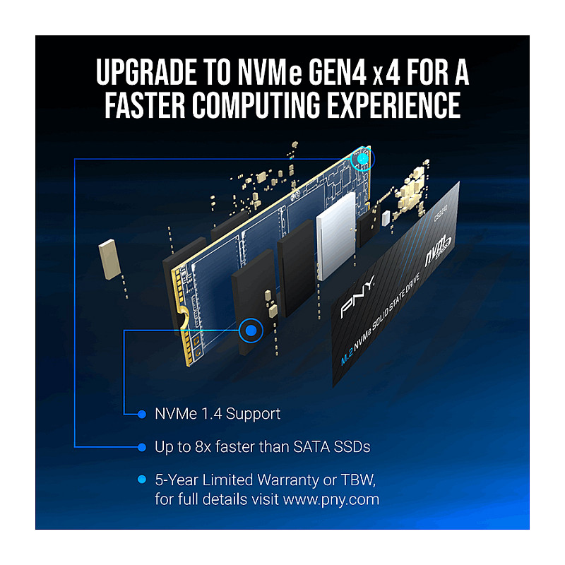 M.2 1TB CS2241 GEN4 2280 NV