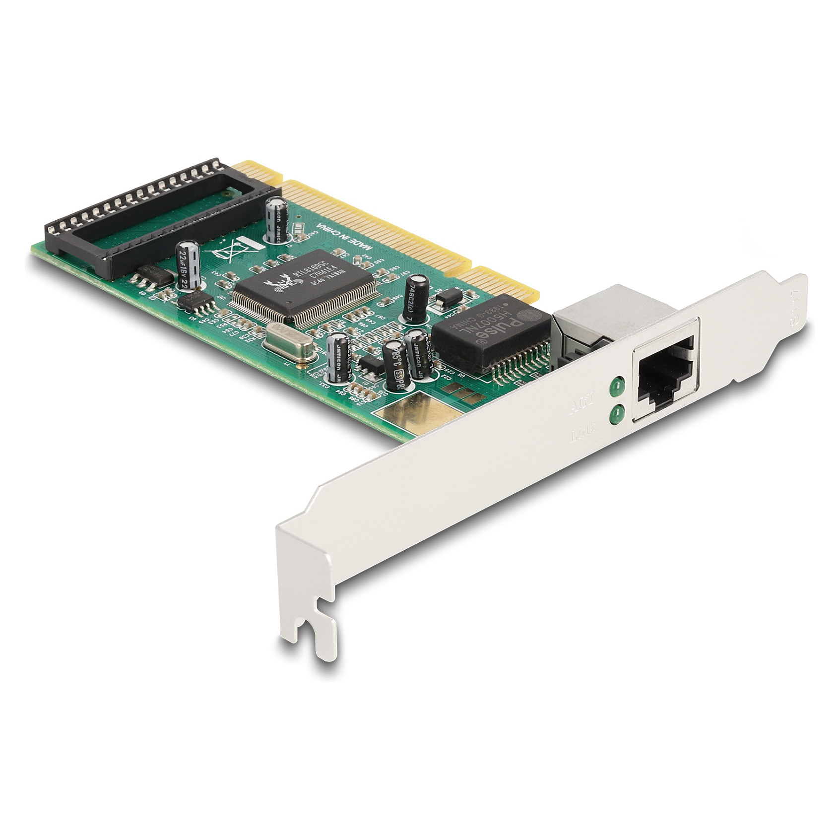 PCI Netzwerkkarte Gigabit LAN 1 x RJ45 RTL8169