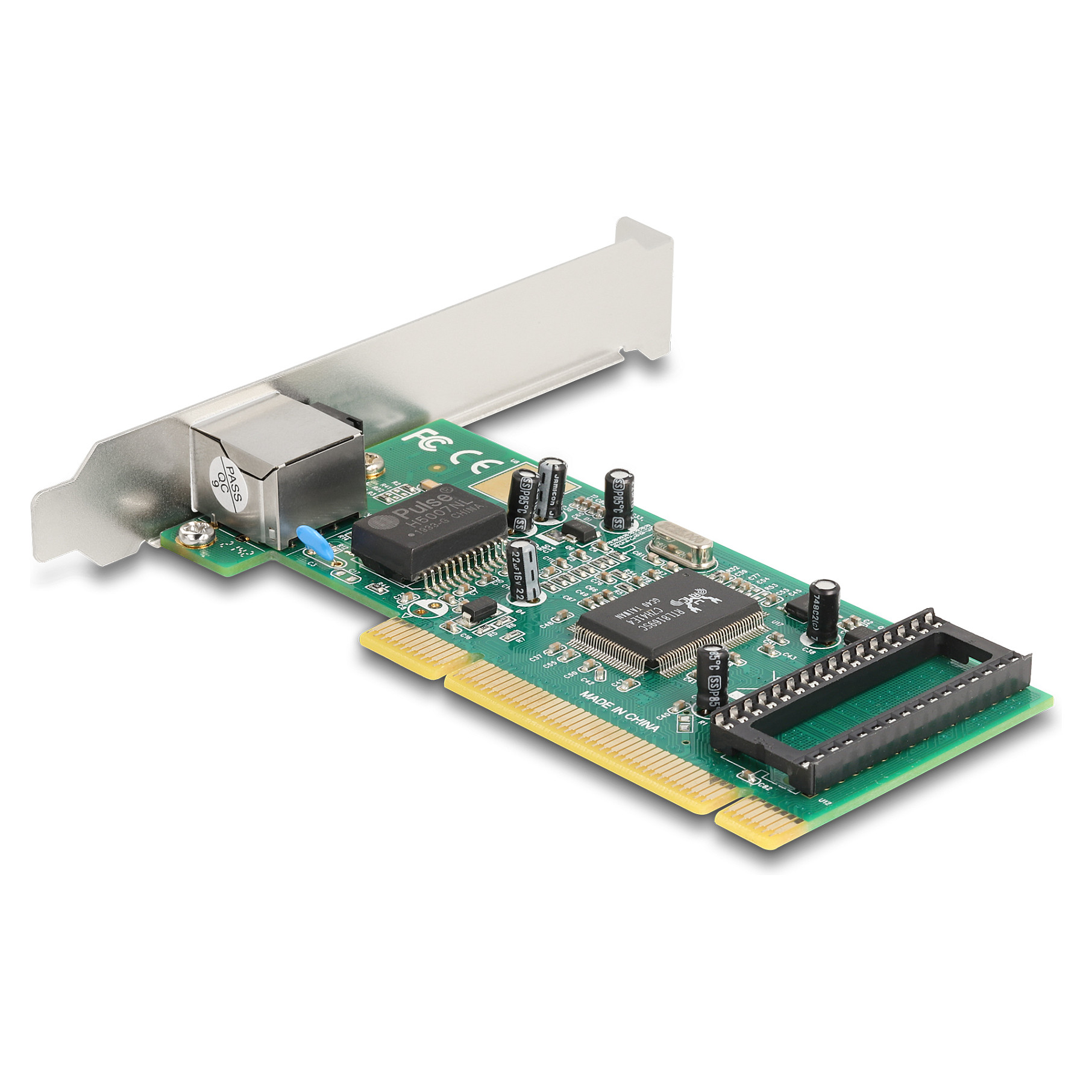 PCI Netzwerkkarte Gigabit LAN 1 x RJ45 RTL8169