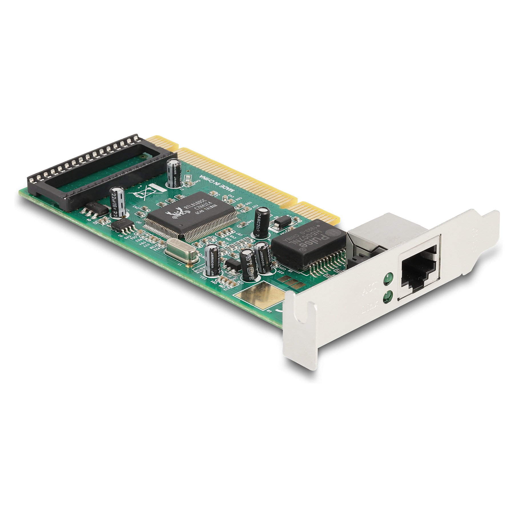 PCI Netzwerkkarte Gigabit LAN 1 x RJ45 RTL8169