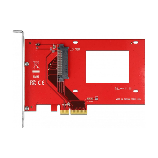 PCI Express x4 Karte zu 1 x intern U.3