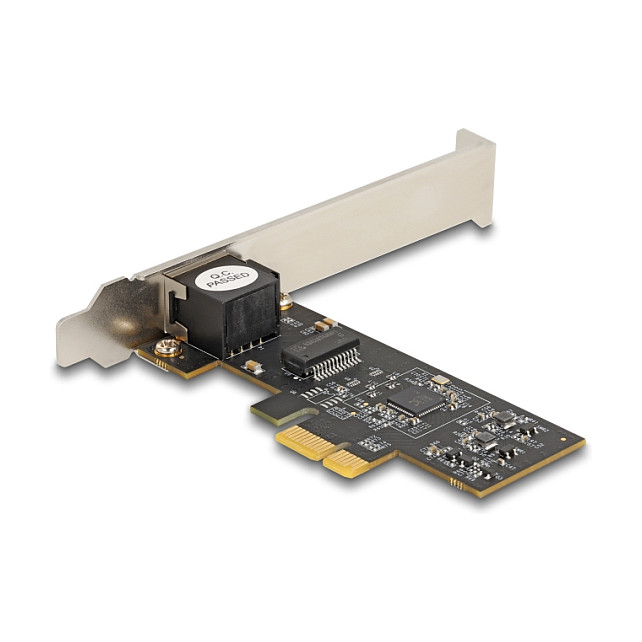 PCI Express x1 Netzwerkkarte 5 Gigabit LAN 1 x RJ45 RTL8126