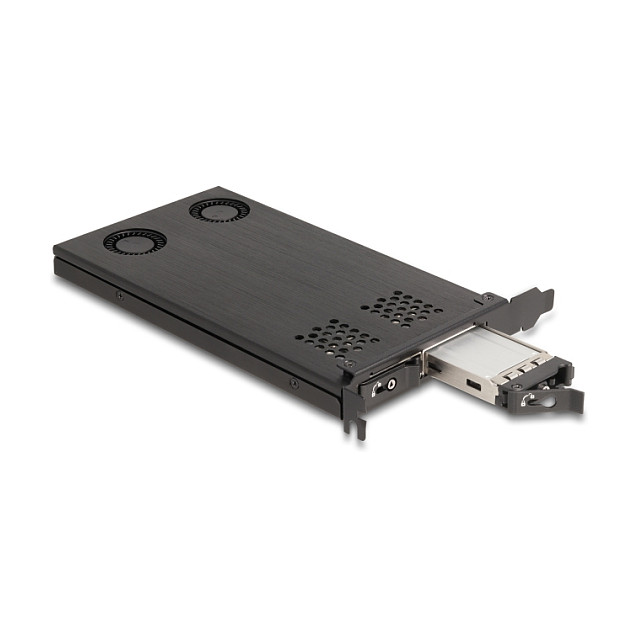 PCI Express x16 Karte Wechselrahmen für 2 x M.2 NVMe SSD - Bifurcation