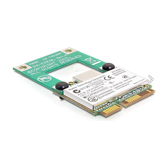 Mini PCI Express / mSATA Verlängerung Half size > Full size
