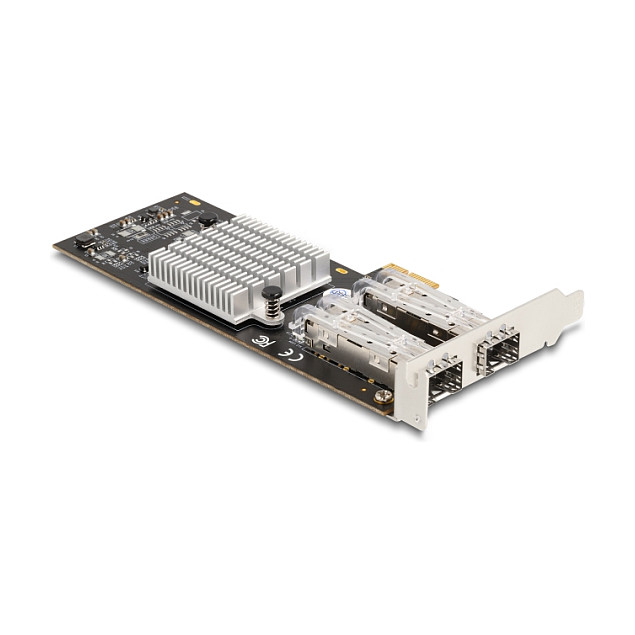 PCI Express x1 Netzwerkkarte Gigabit LAN 2 x SFP i350
