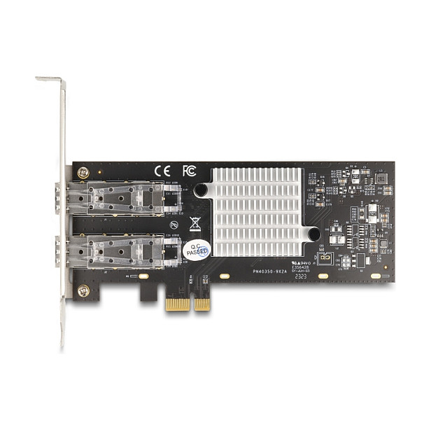 PCI Express x1 Netzwerkkarte Gigabit LAN 2 x SFP i350
