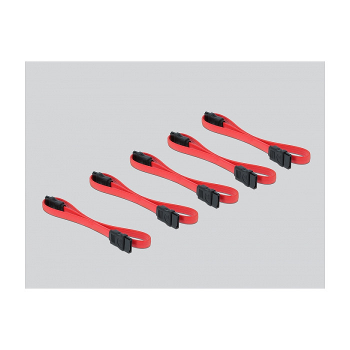 5 Port SATA PCI Express x4 Karte - Low Profile Formfaktor
