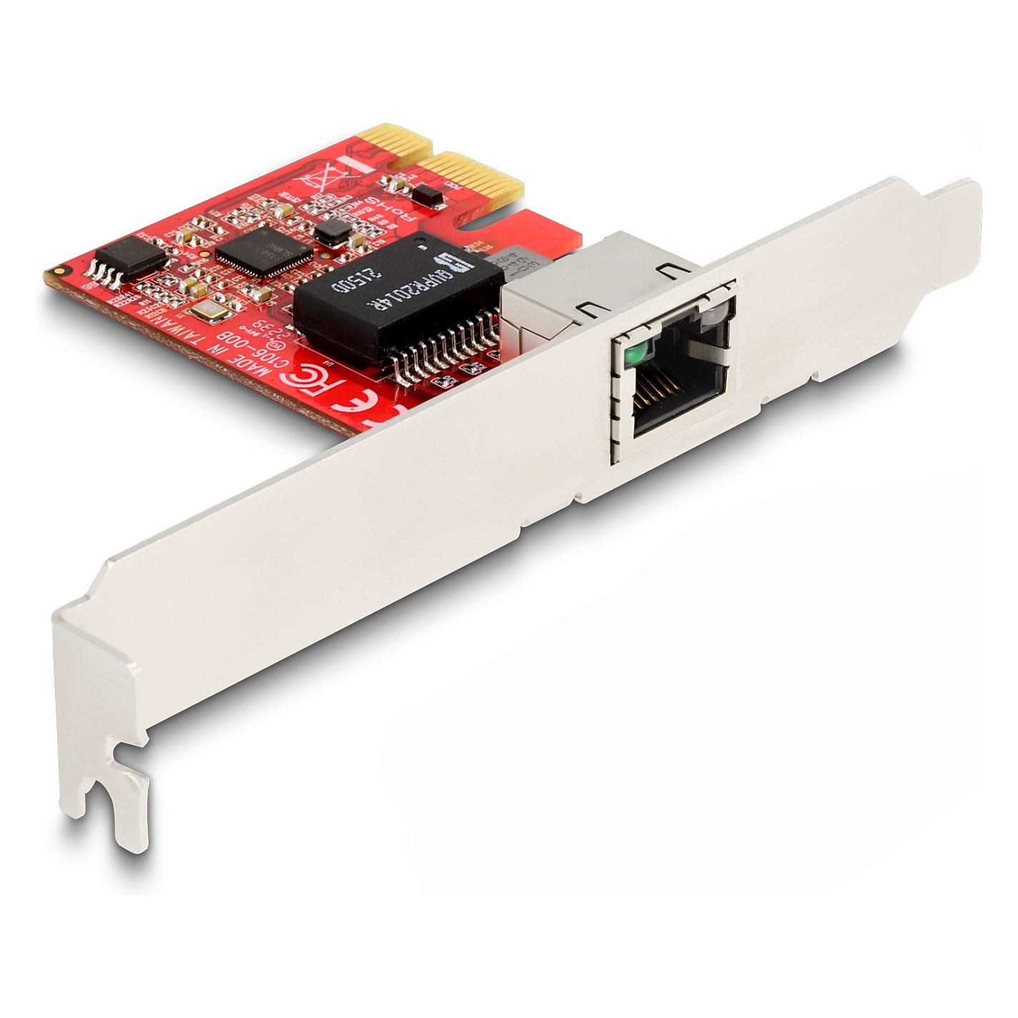 PCI Express x1 Netzwerkkarte 2,5 Gigabit LAN 1 x RJ45 i225