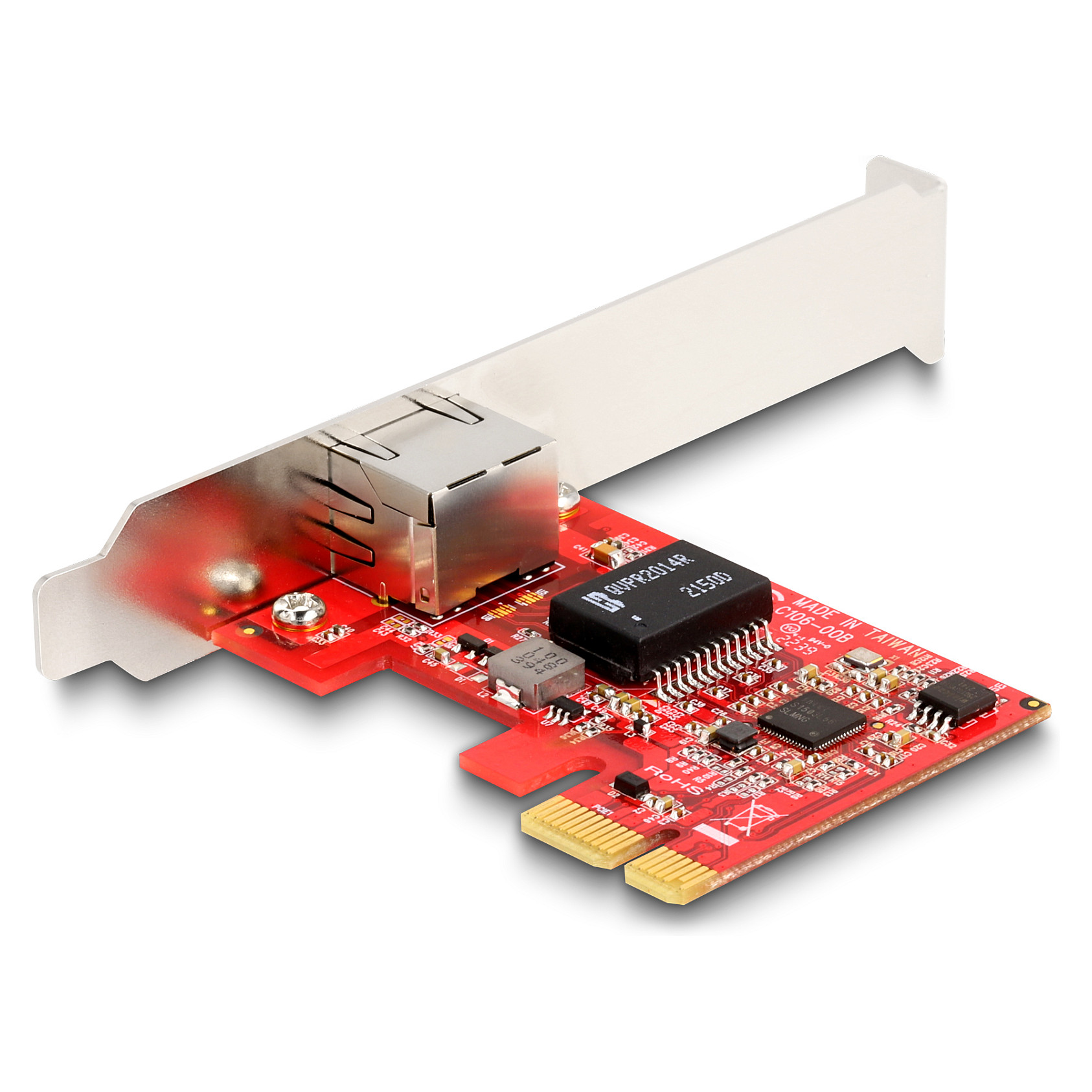 PCI Express x1 Netzwerkkarte 2,5 Gigabit LAN 1 x RJ45 i225