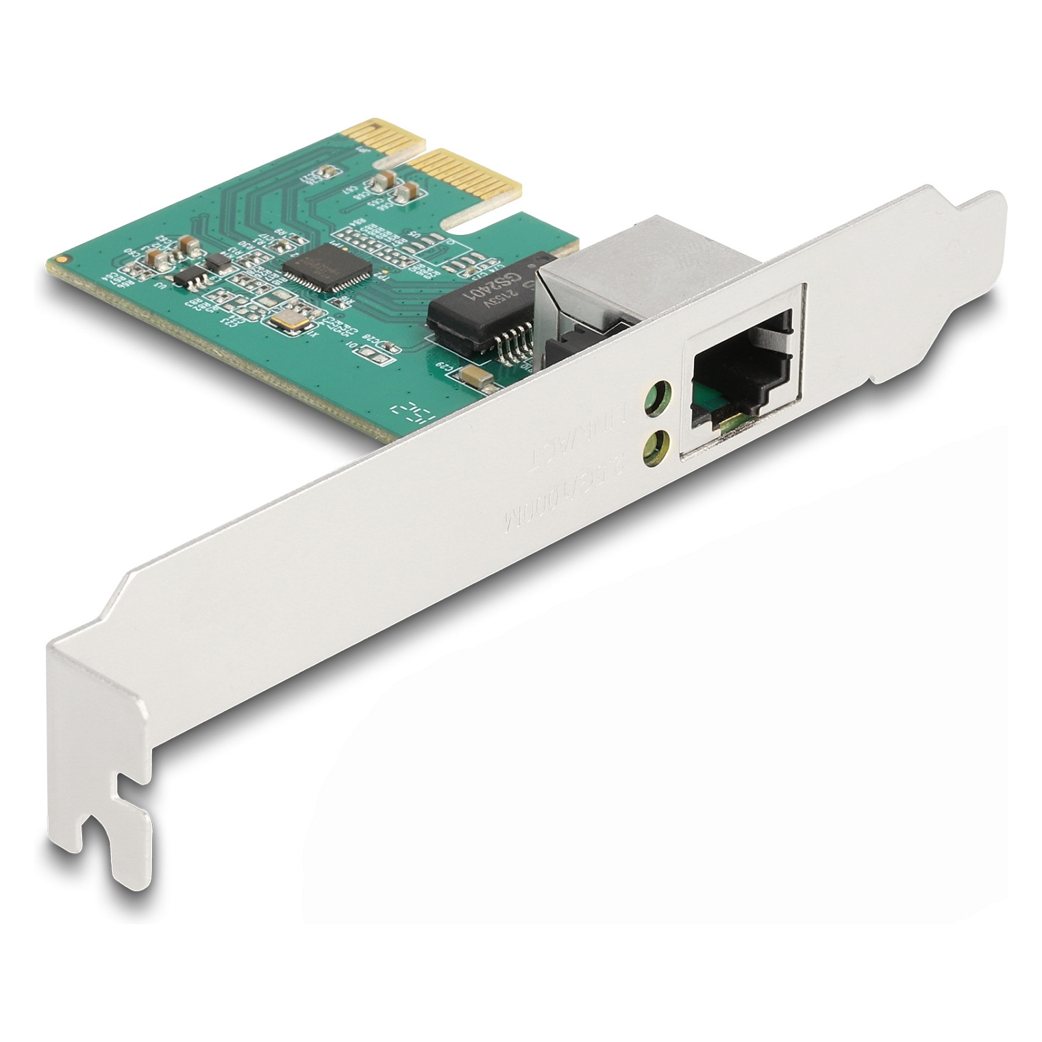 PCI Express x1 Netzwerkkarte 2,5 Gigabit LAN 1 x RJ45 RTL8125