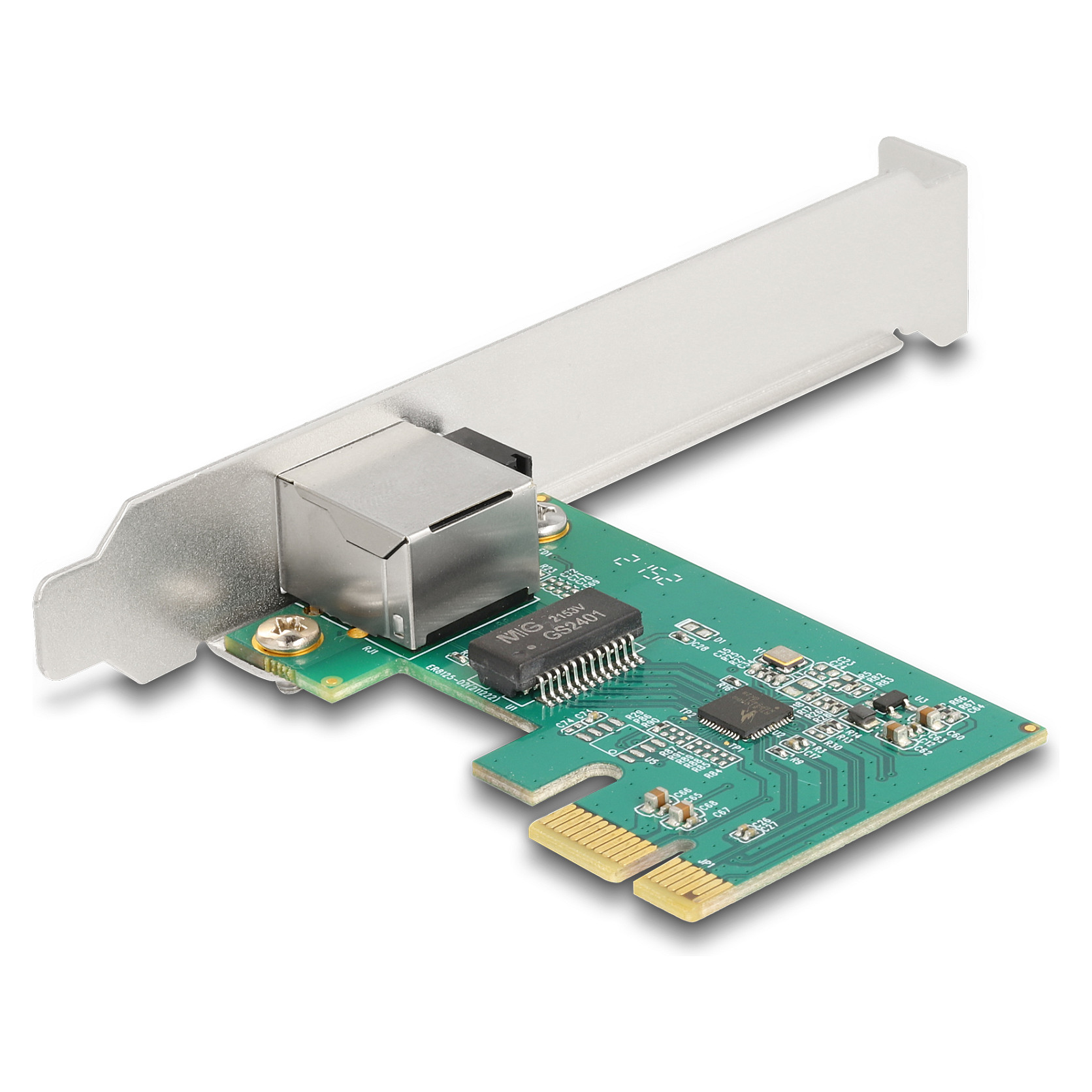 PCI Express x1 Netzwerkkarte 2,5 Gigabit LAN 1 x RJ45 RTL8125