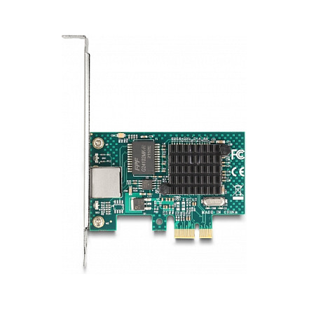 PCI Express x1 Netzwerkkarte Gigabit LAN 1 x RJ45 BCM