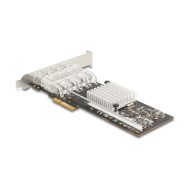 PCI Express x4 Netzwerkkarte Gigabit LAN 4 x SFP i350