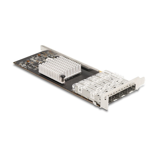 PCI Express x4 Netzwerkkarte Gigabit LAN 4 x SFP i350