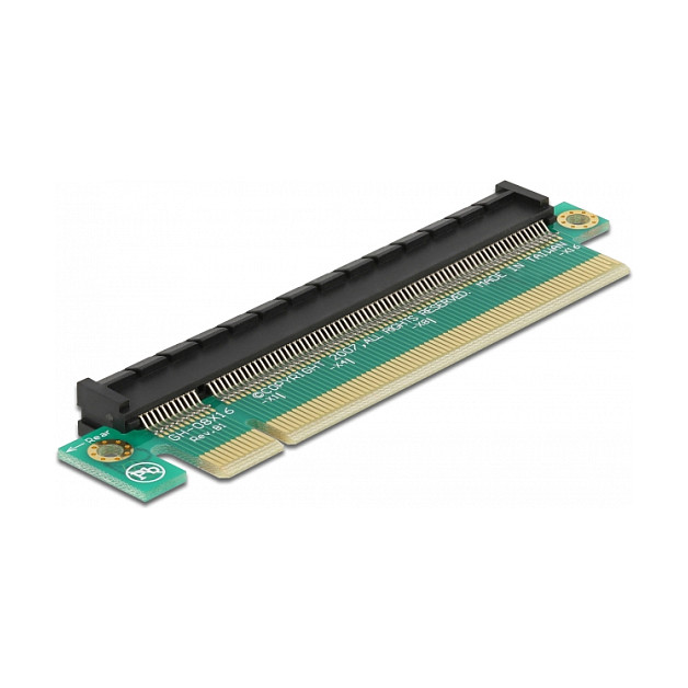 PCIe Extension Riser Karte x16 > x16