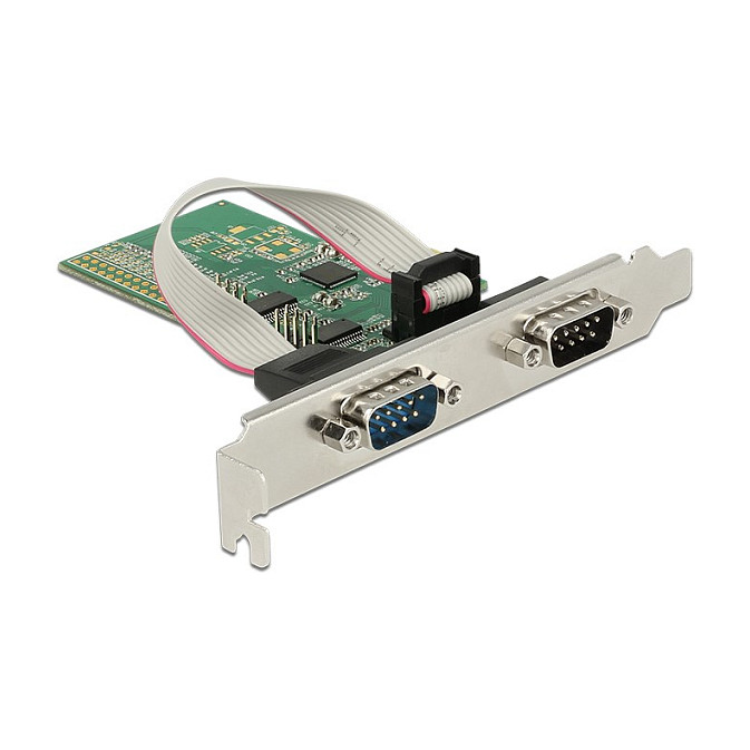 PCI Express x1 Karte zu 4 x Seriell RS-232
