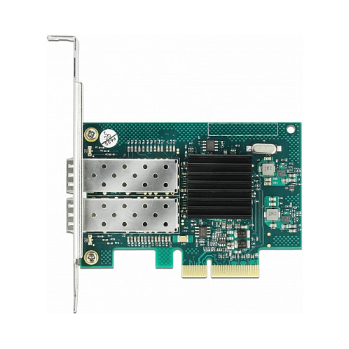 PCI Express x4 Netzwerkkarte Gigabit LAN 2 x SFP i82576