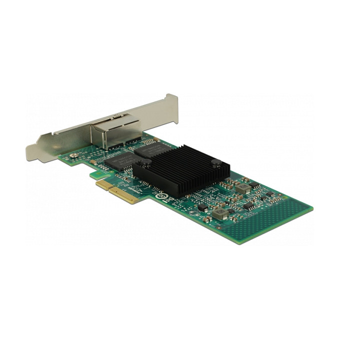 PCI Express x4 Netzwerkkarte Gigabit LAN 2 x RJ45 i350