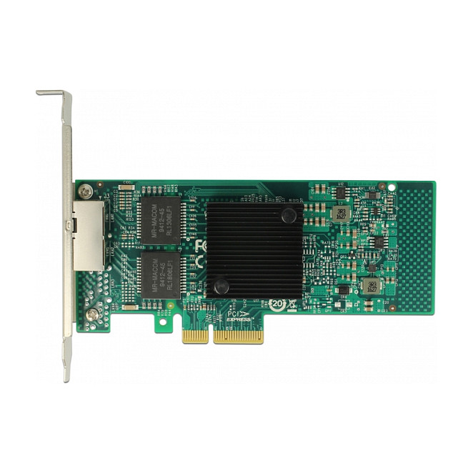 PCI Express x4 Netzwerkkarte Gigabit LAN 2 x RJ45 i350