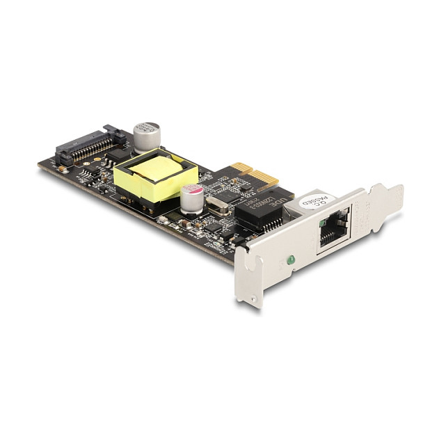 PCI Express x1 Netzwerkkarte 2,5 Gigabit LAN 1 x RJ45 mit PoE+ i225