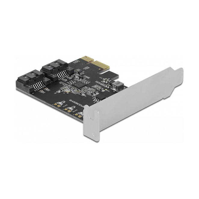 2 Port SATA PCI Express x1 Karte - Low Profile Formfaktor