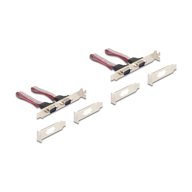 Mini PCIe I/O full size 4 x Seriell RS-232