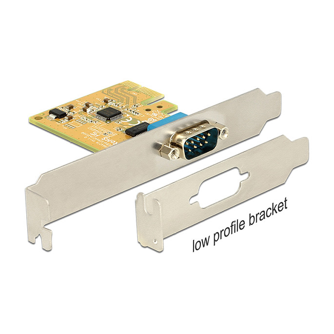 PCI Express x1 Karte zu 1 x Seriell