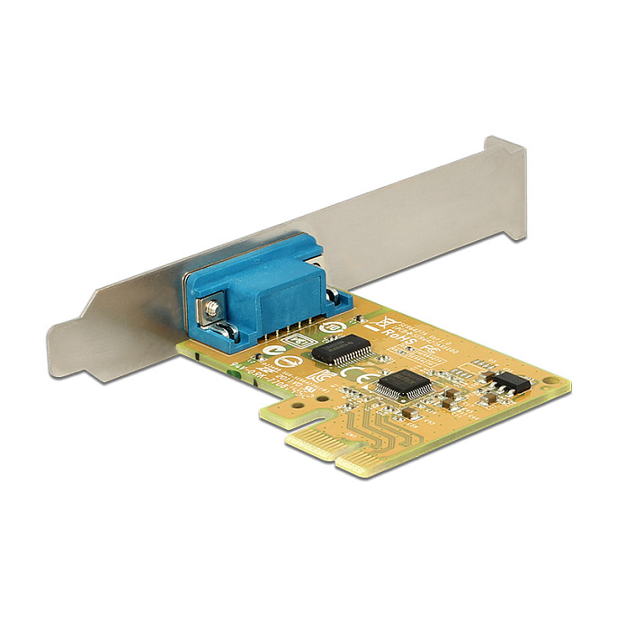 PCI Express x1 Karte zu 1 x Seriell