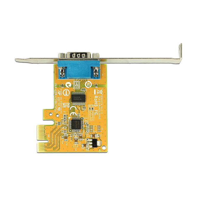 PCI Express x1 Karte zu 1 x Seriell